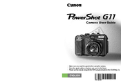 Canon 3632B001 - PowerShot G11 Digital Camera User Manual
