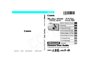 Canon SD550 - PowerShot Digital ELPH Camera Troubleshooting Manual