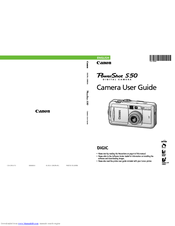 Canon CDI-E090-010 User Manual