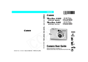 Canon S410 - PowerShot Digital ELPH Camera User Manual