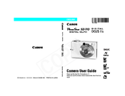 Canon PowerShot SD110 (PC1085) User Manual
