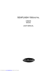 Seacam SEAFLASH 150digital User Manual