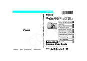 Canon DIGITAL IXUS 800 IS User Manual
