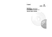 Canon 1438b002 Pixma Ip4300 Photo Printer Manuals Manualslib