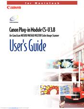 Canon CANOSCAN N656U User Manual