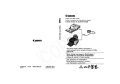 Canon CDI-M157 Owner's Manual