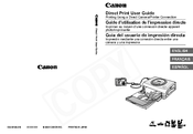 Canon Direct Print User Manual