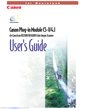 Canon CS-U4.1 User Manual
