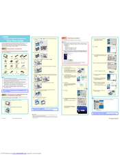 Canon 2050C - DR - Document Scanner Easy Start Manual