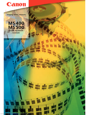 Canon MS-500 Brochure & Specs