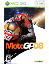 Capcom Xbox360 MotoGP08 User Manual
