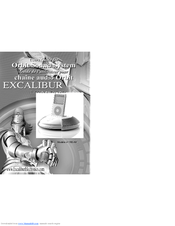 Excalibur Orbit Sound System 180-AV User Manual