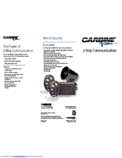 Carbine PLUS-4800 Features