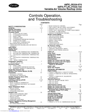 Carrier JK034-074 Controls Operation And Troubleshooting