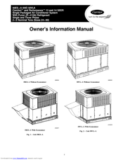 Carrier COMFORT 50ES-A Owner's Information Manual