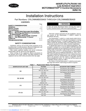 Carrier Motormaster V Manuals Manualslib
