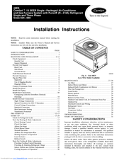 Carrier 48ES Manuals | ManualsLib