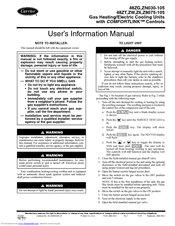 Carrier 48ZT User's Information Manual