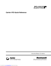 Rockwell Automation D2-3466-2 Instruction Manual