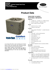 carrier fk4dnf002 heat pump