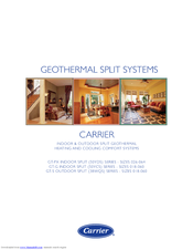 Carrier GT-GS50YCS036 User Manual