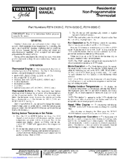 TOTALINE TOTALINE Gold P274-0100-C Owner's Manual