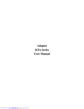 Carrier Access KTA User Manual