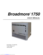 Carrier Access Broadmore 1750 User Manual