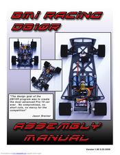 BMI Racing DB10R Assembly Manual