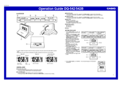 Casio DQ-542 Operation Manual