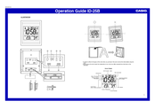 Casio ID-25B Operation Manual