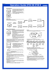 Casio MO0410-EA Operation Manual