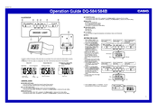 Casio DQ-584 Operation Manual