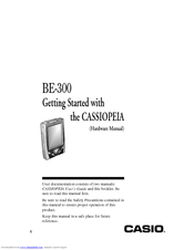 Casio CASSIOPEIA Mobile Video Converter Getting Started