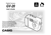 Casio GV-10 User Manual