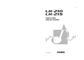Casio LK-215 User Manual