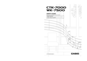 Casio CTK-7000 User Manual
