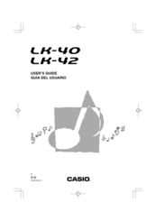 Casio LK-42 User Manual
