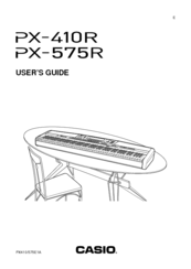 Casio 575E1A User Manual