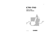 Casio CTK-710 User Manual