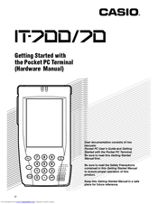 Casio IT-700/70 Hardware Manual