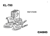 Casio KL-780 User Manual