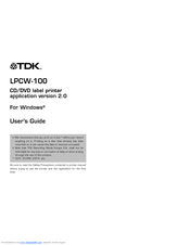 Casio LPCW-100 Application User Manual
