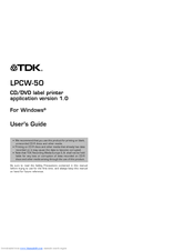 Casio LPCW-50 Application User Manual