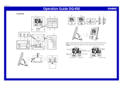 Casio DQ-950 Operation Manual