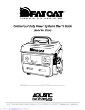 Fat Cat GT950 User Manual