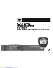 Cateye CC-HB100 Manual
