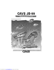 CAVS JB-99 User Manual