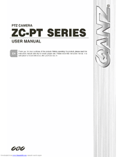 Ganz ZC-PT222 User Manual