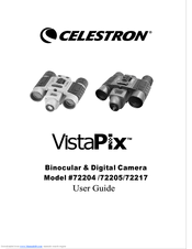 Celestron VistaPix 72204 User Manual